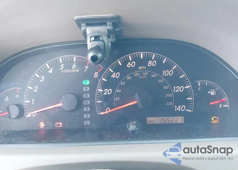 2005 Toyota Camry Le z USA, uszkodzony, nr VIN 4T1BE30K65U052726